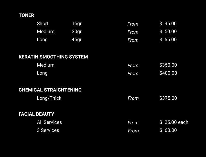 Pricing