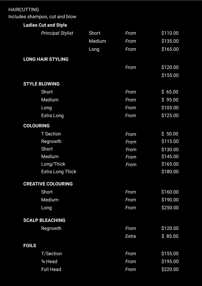 Pricing